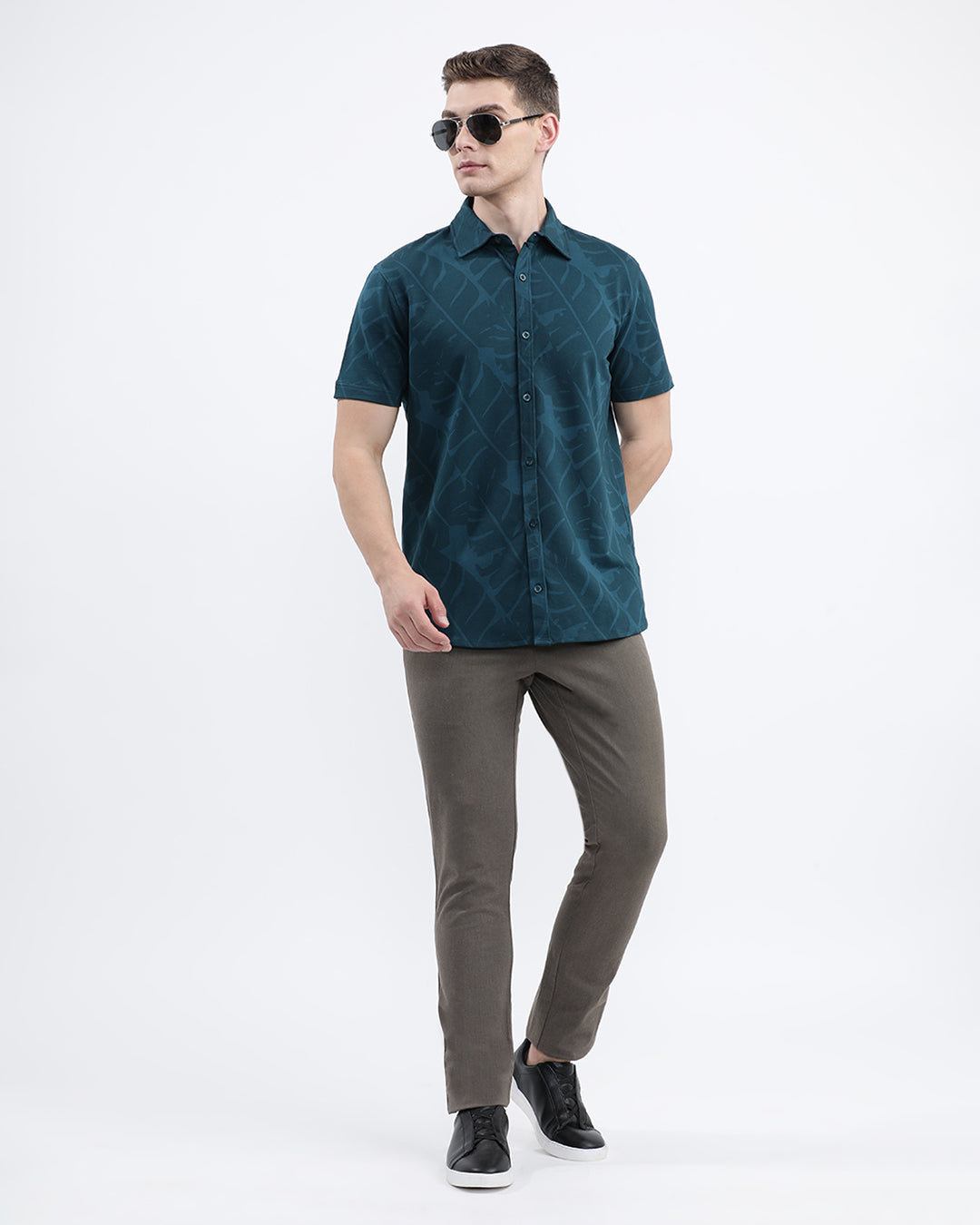 Knits All Over Printed Shirt