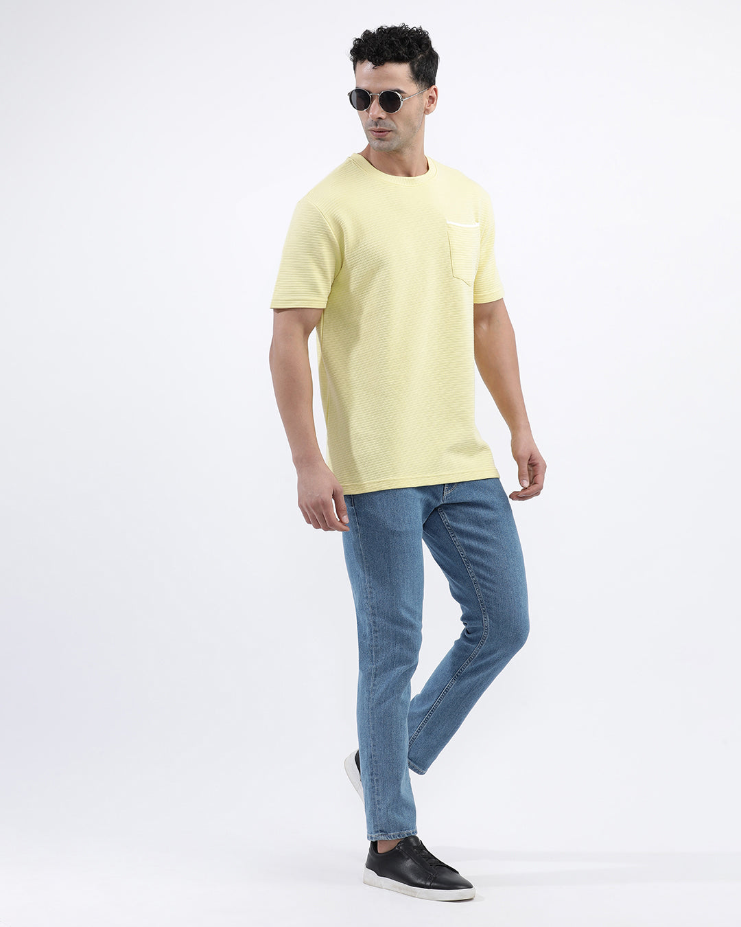 Fashion Tee with Pocket