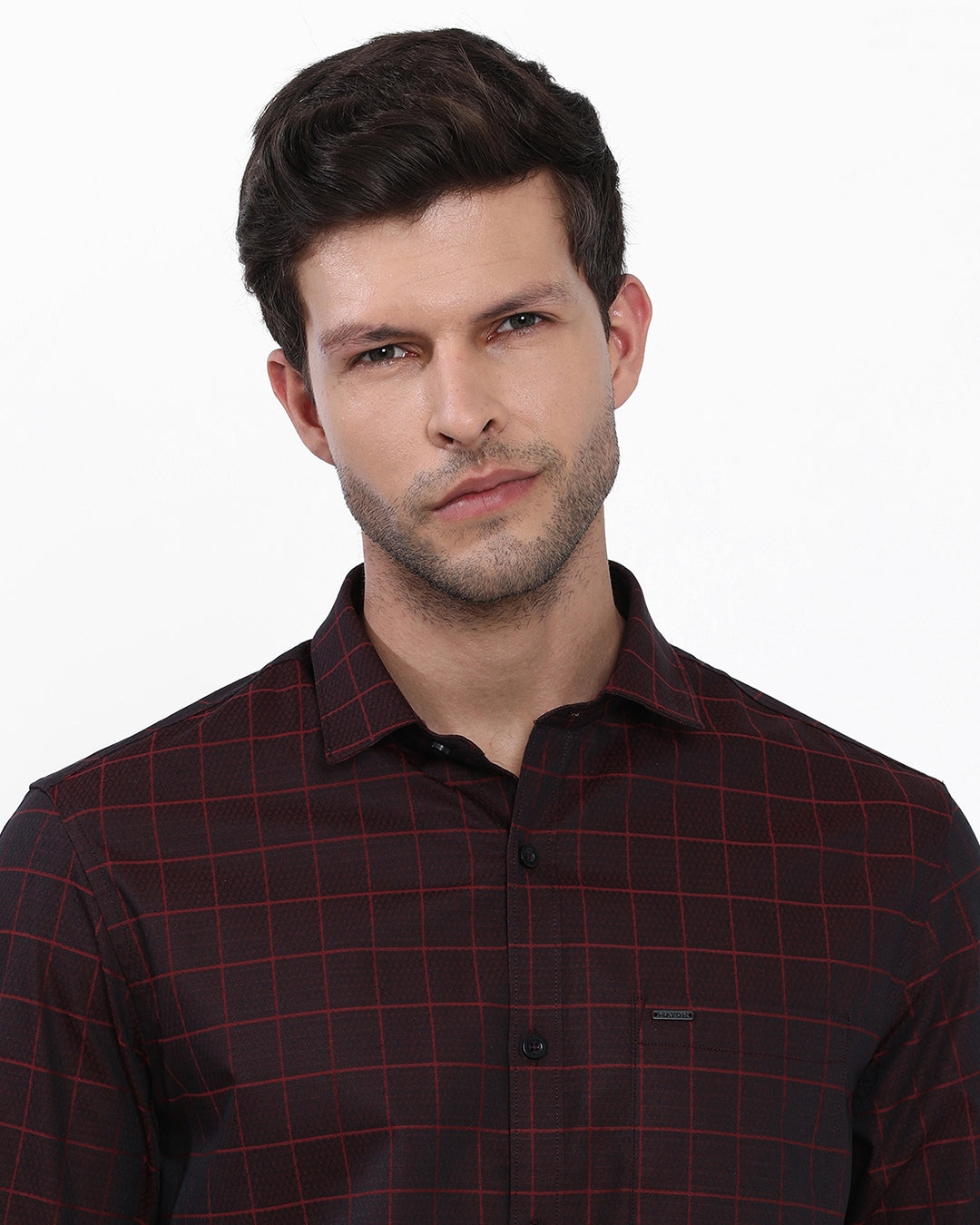 Cotton Checks Shirt