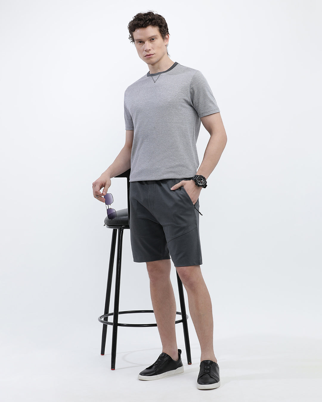 Solid Shorts Elastic WB