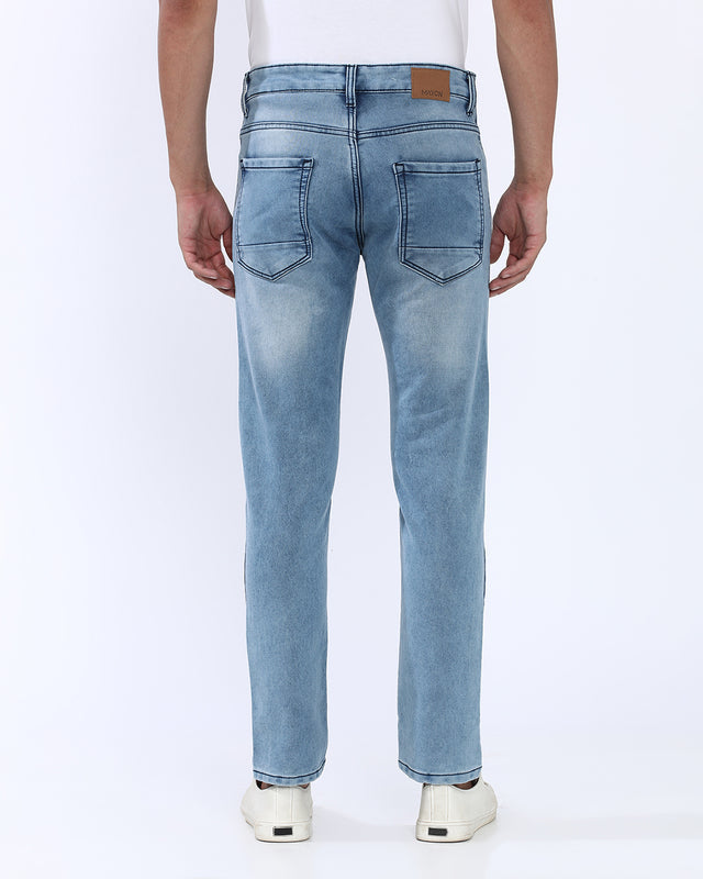 Mid Wash Slim Fit Jeans