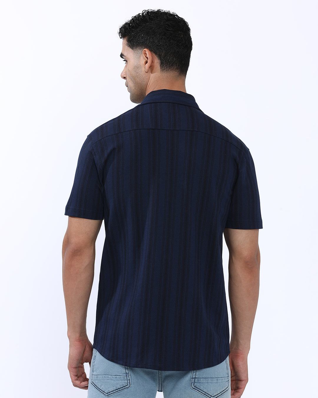 Knits All Over Printed Shirt