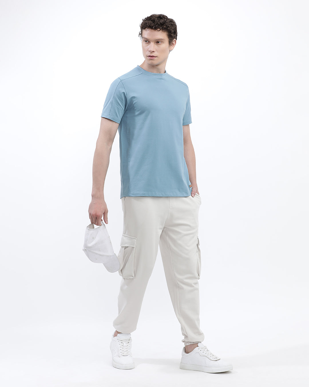 Colour Block Tee