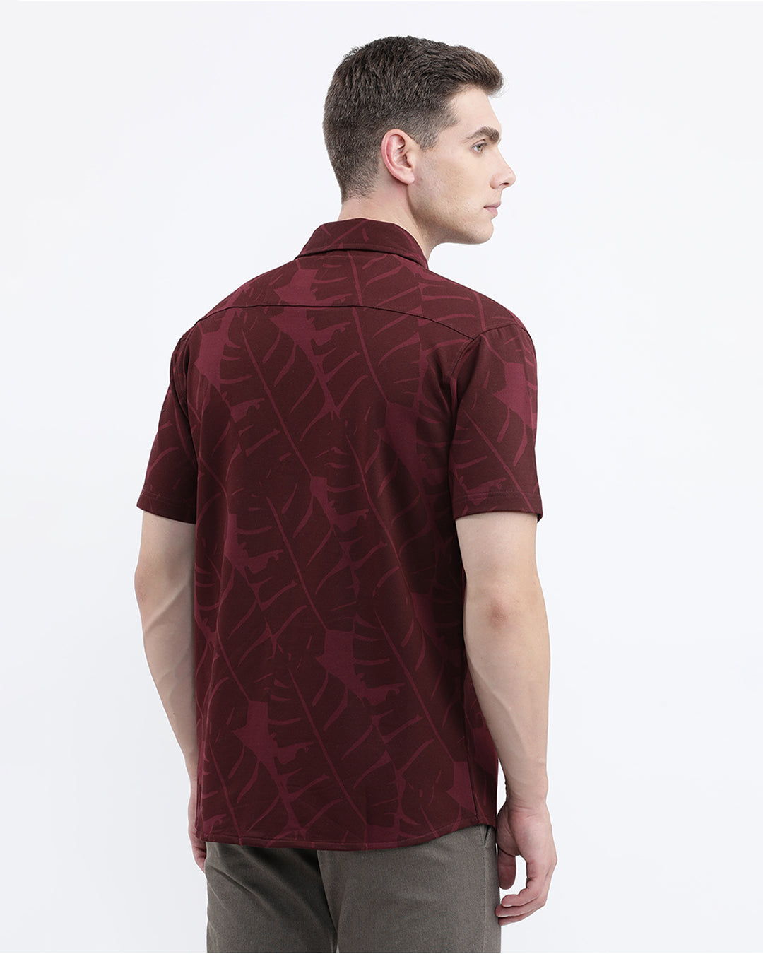 Knits All Over Printed Shirt