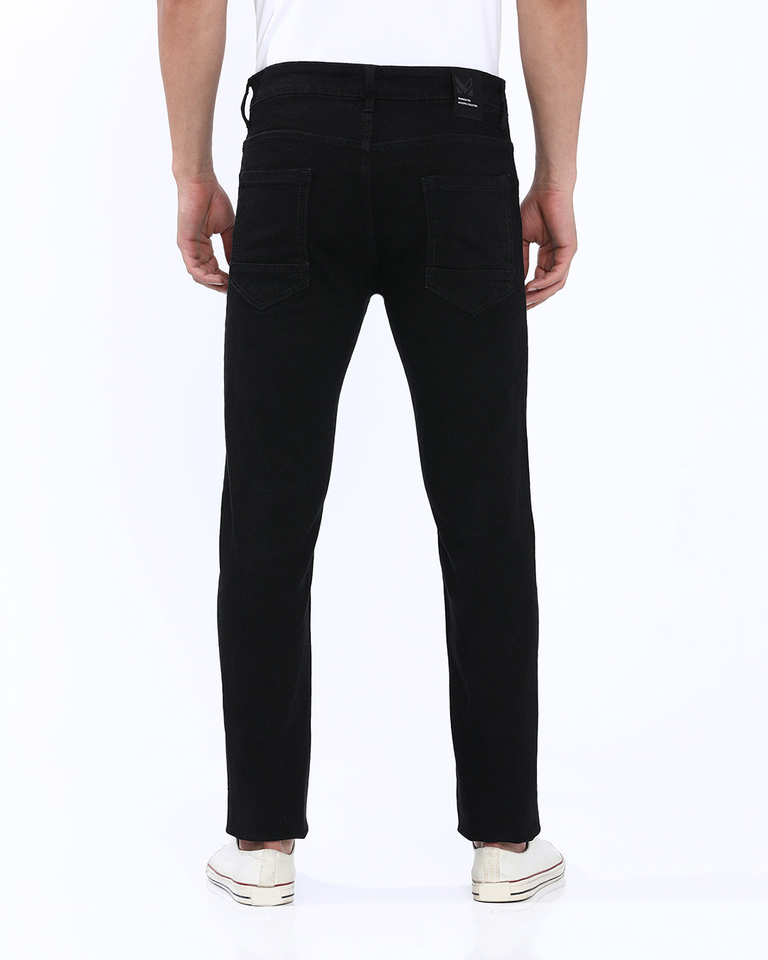 Mid Wash Slim Fit Jeans