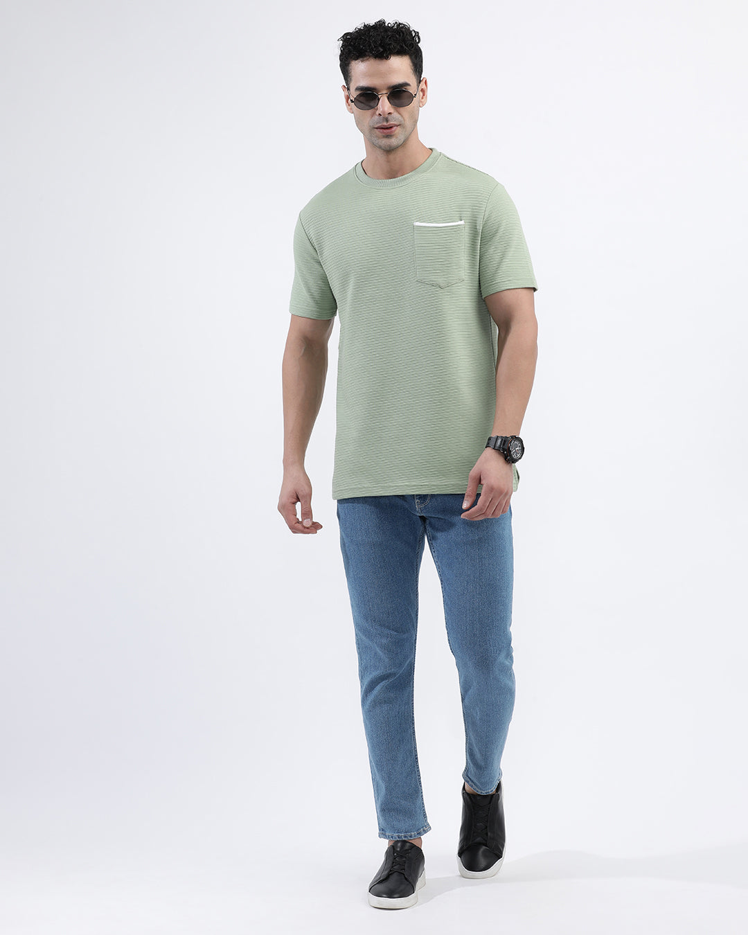 Fashion Tee with Pocket