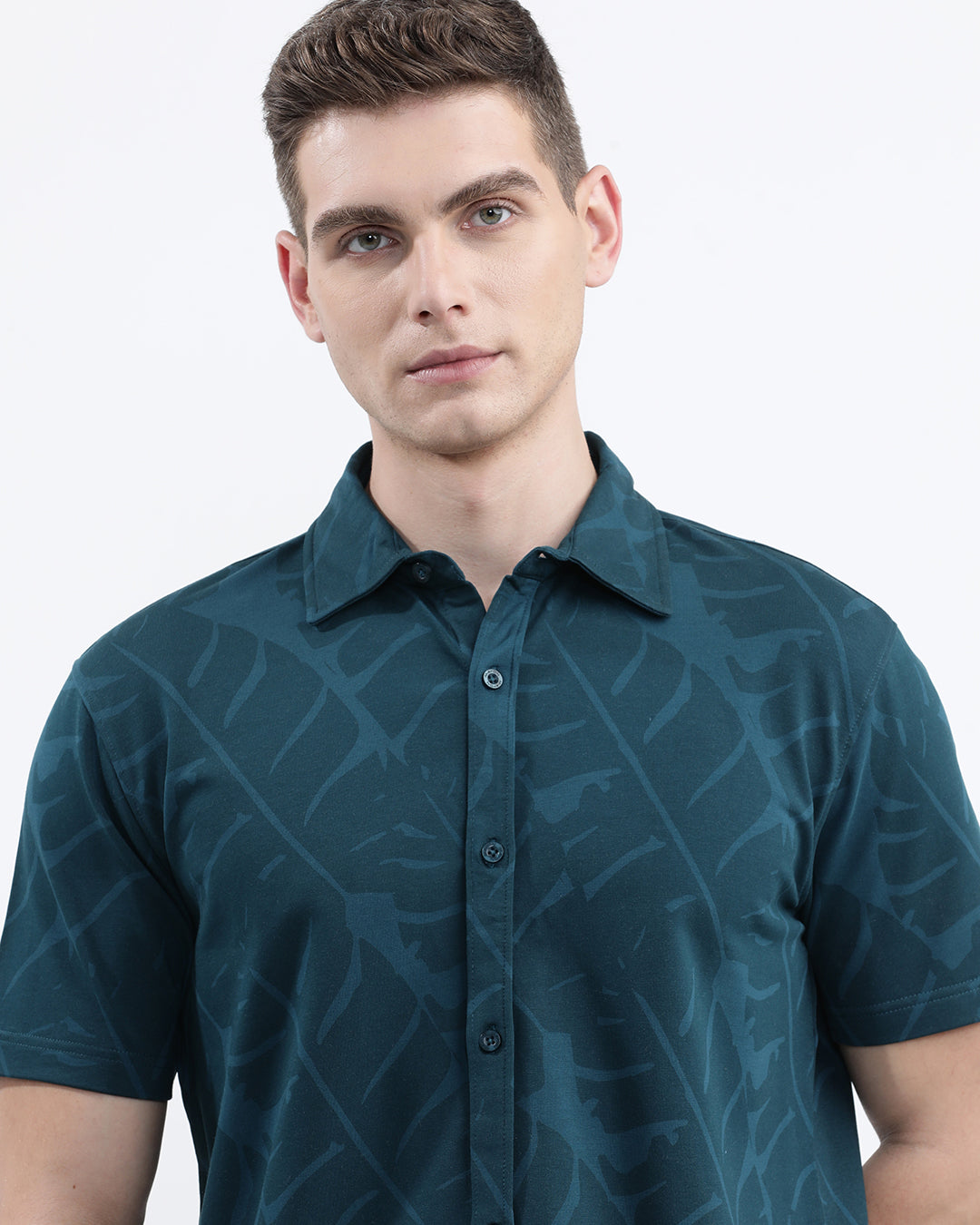 Knits All Over Printed Shirt