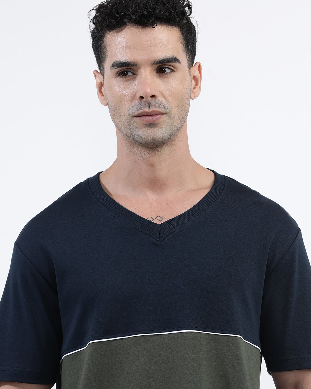 Colour Block Tee
