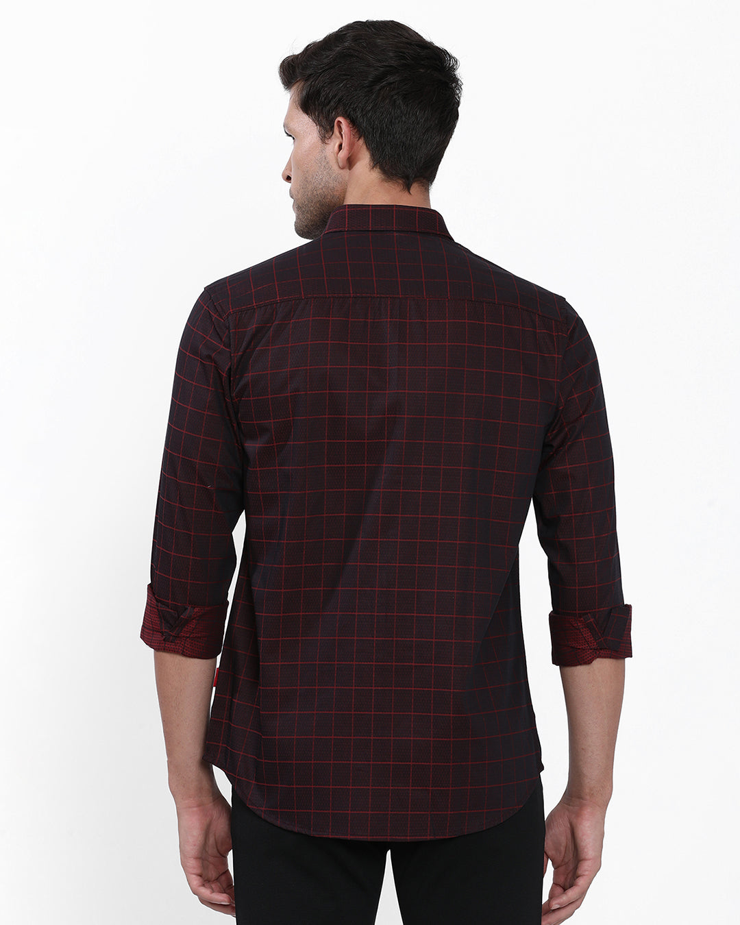 Cotton Checks Shirt