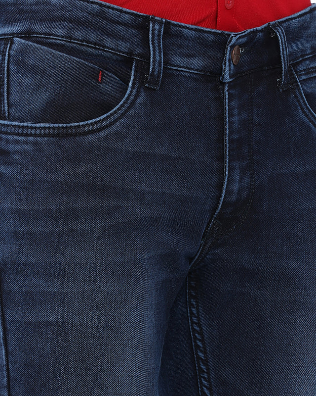 Dark Wash Slim Fit Jeans