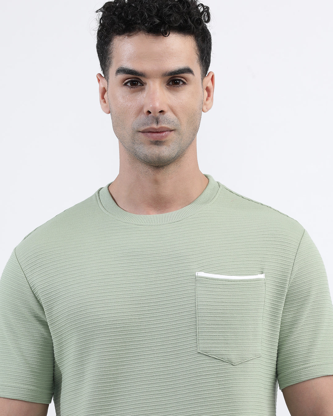 Fashion Tee with Pocket
