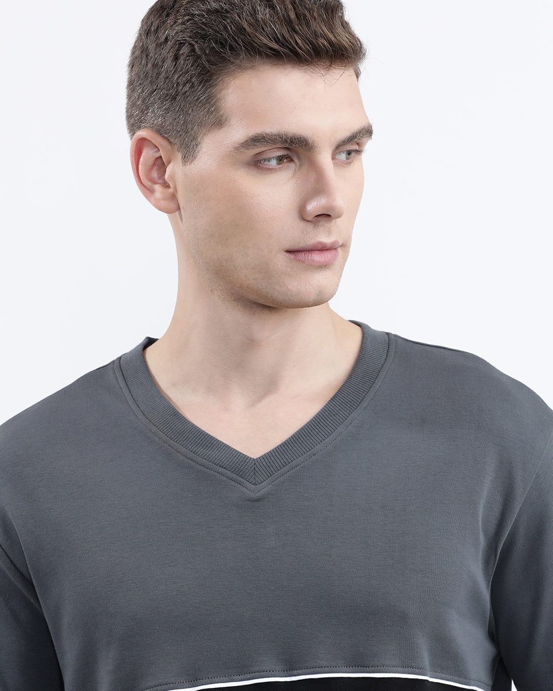 Colour Block Tee