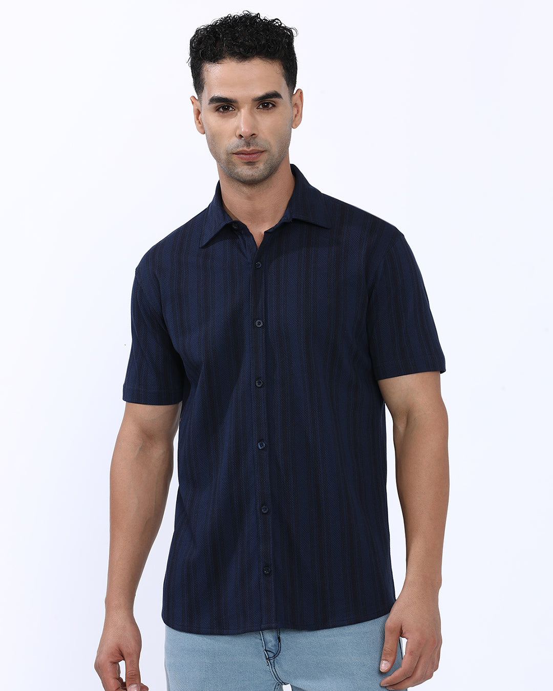 Knits All Over Printed Shirt