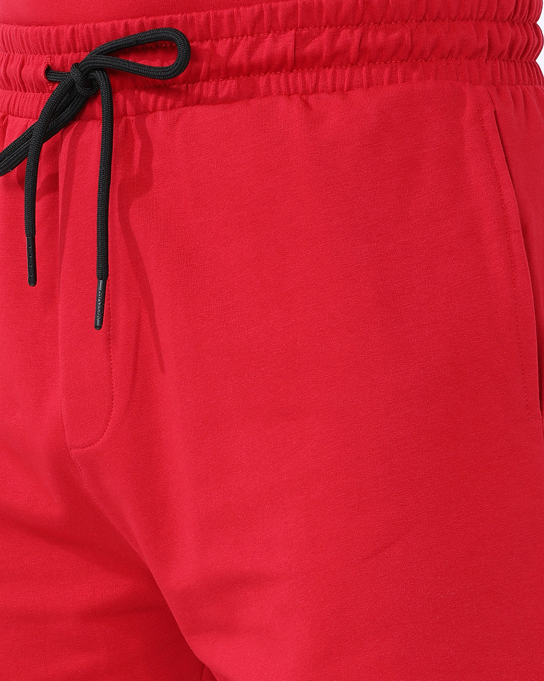 Day Break Solid Knitted Shorts