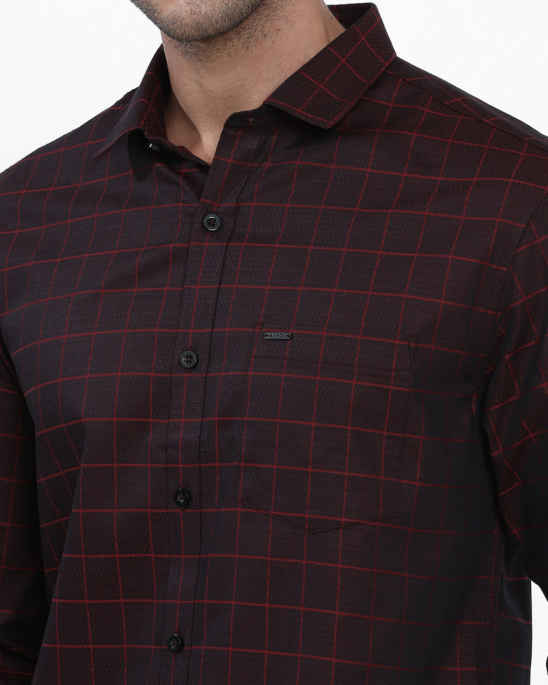Cotton Checks Shirt