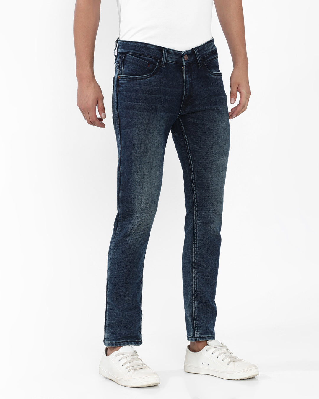 Dark Wash Slim Fit Jeans