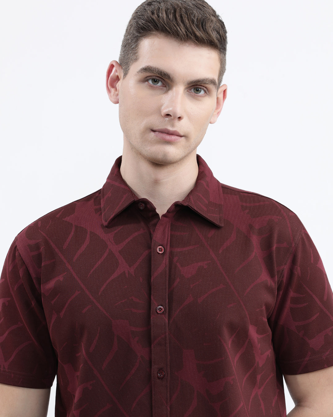 Knits All Over Printed Shirt