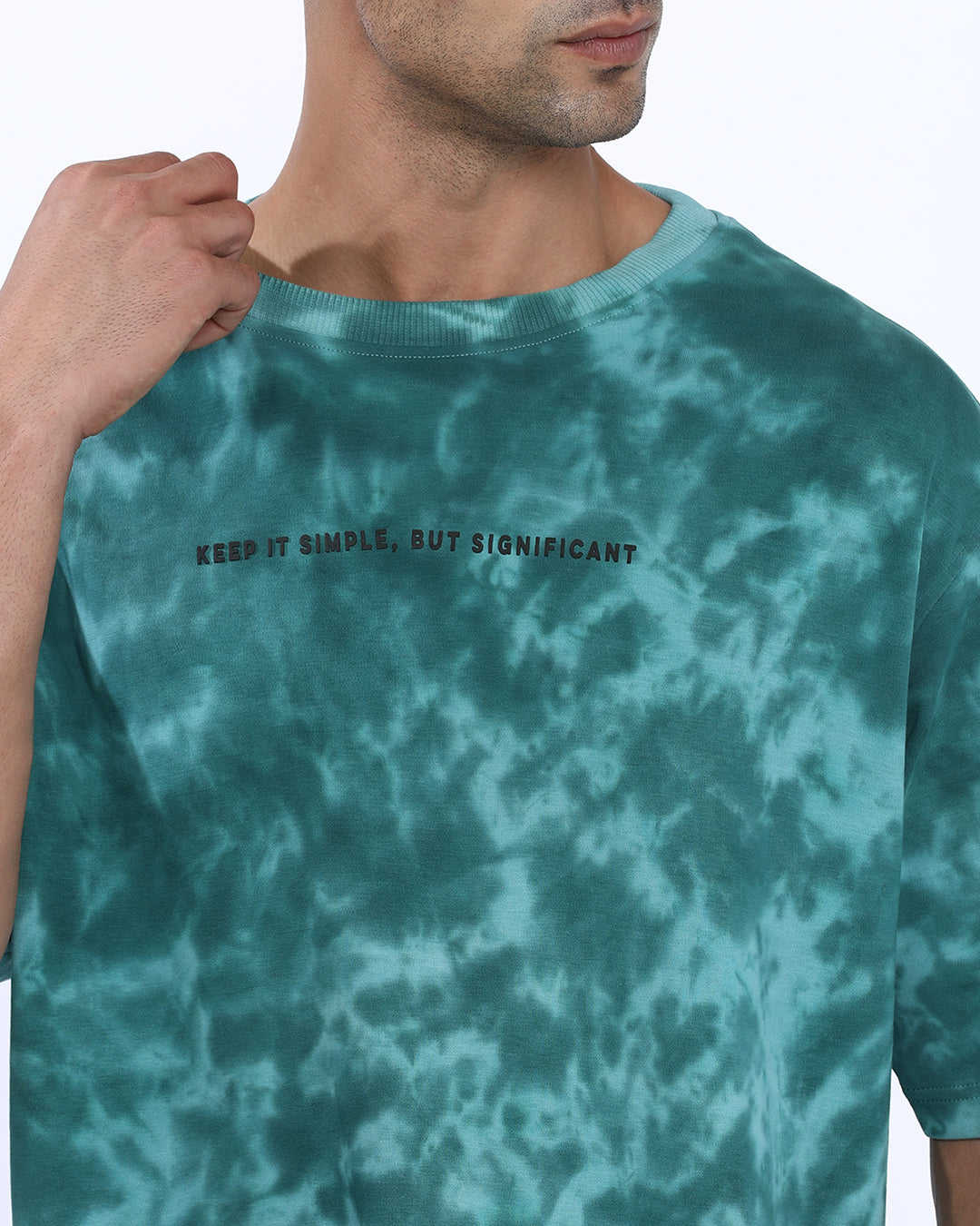 Green Oversized T-Shirt