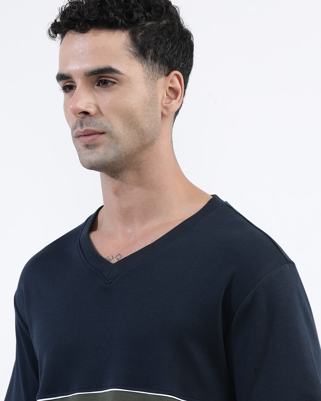 Colour Block Tee
