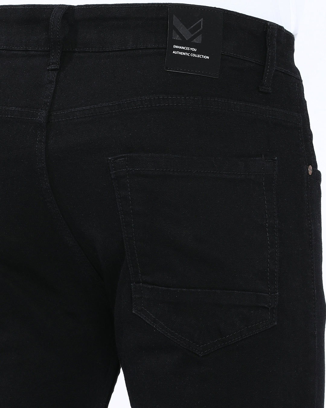 Mid Wash Slim Fit Jeans