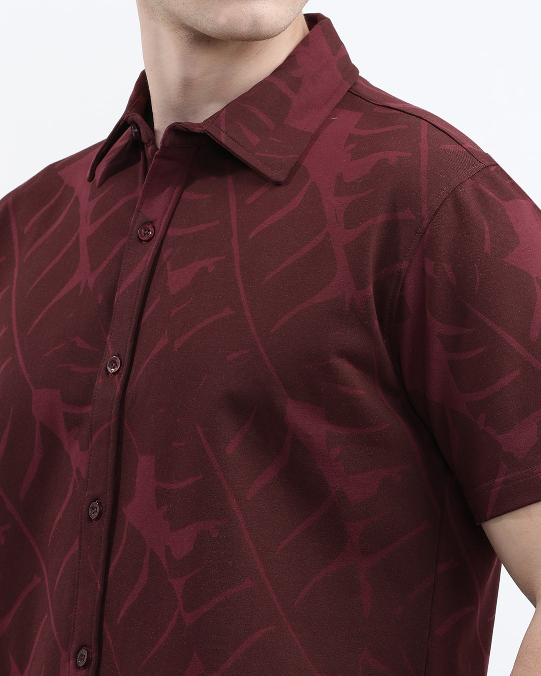 Knits All Over Printed Shirt