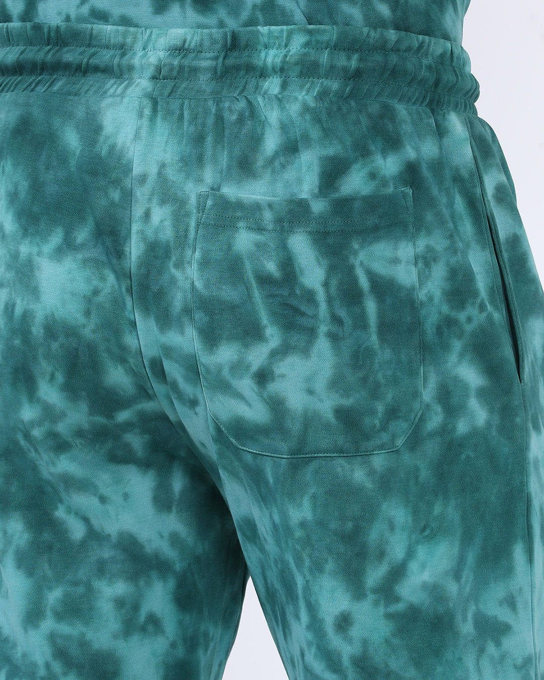 Tie & Dye Knitted Shorts