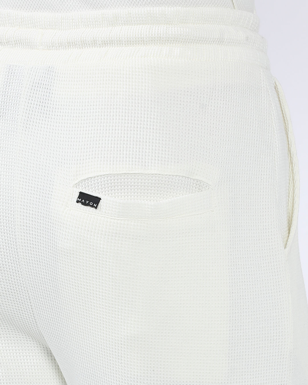 Black Solid Joggers