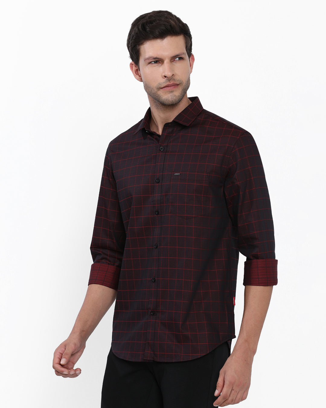 Cotton Checks Shirt