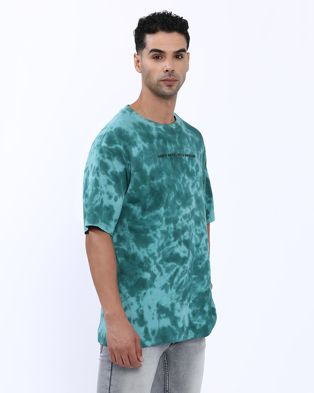 Green Oversized T-Shirt