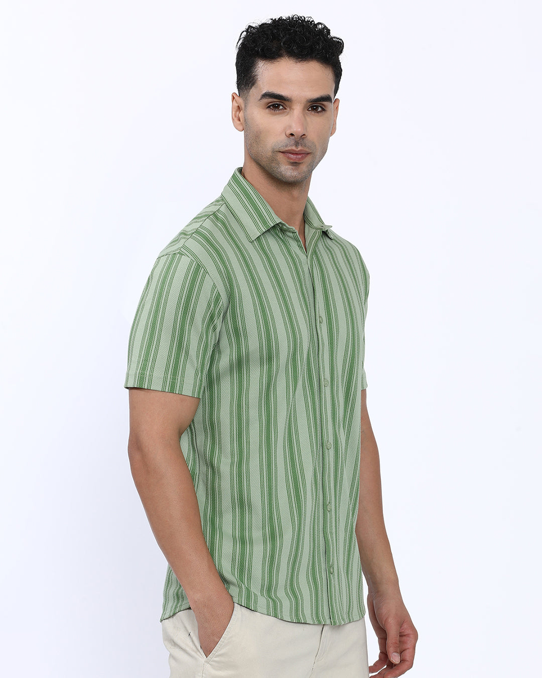 Knits All Over Printed Shirt