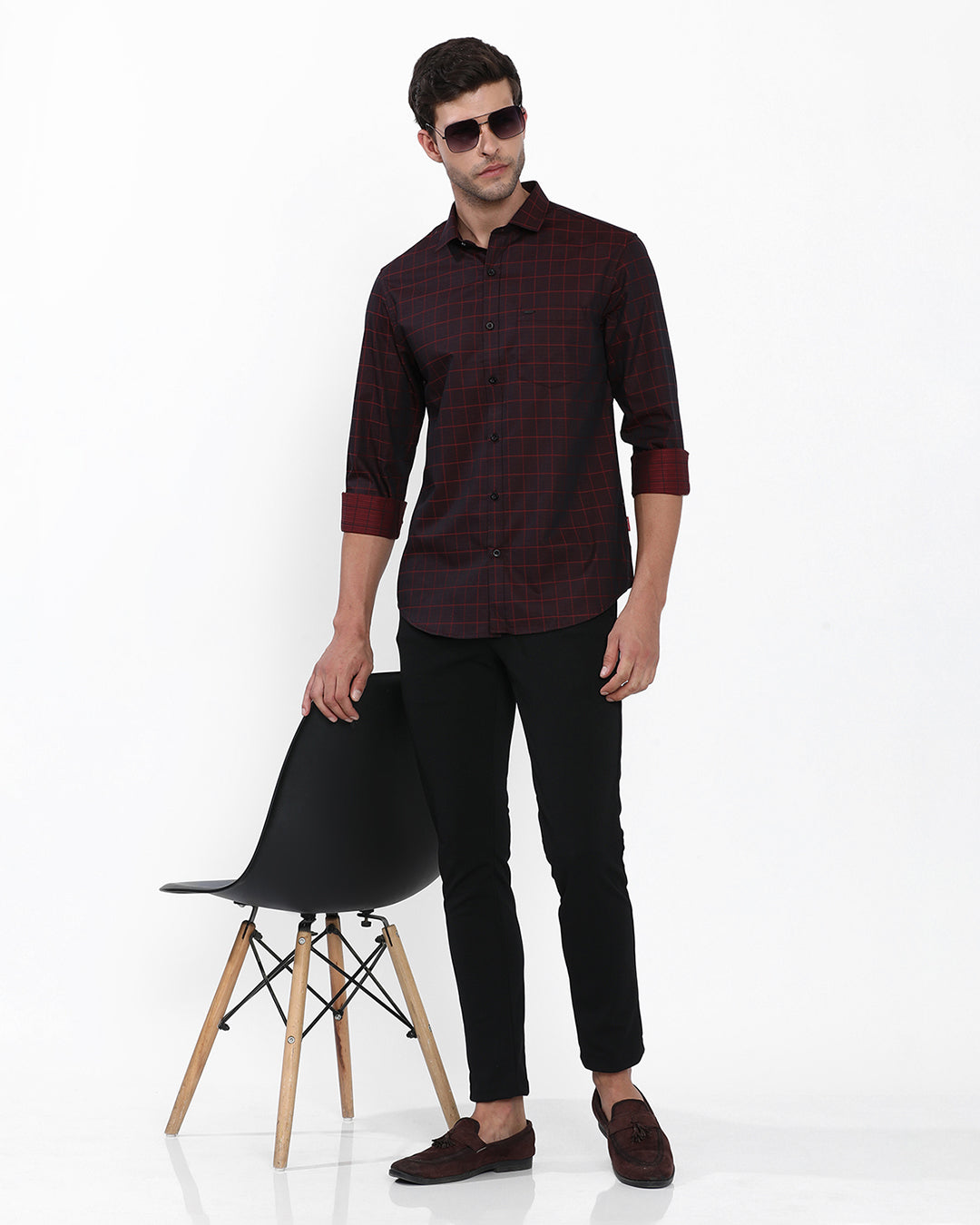 Cotton Checks Shirt