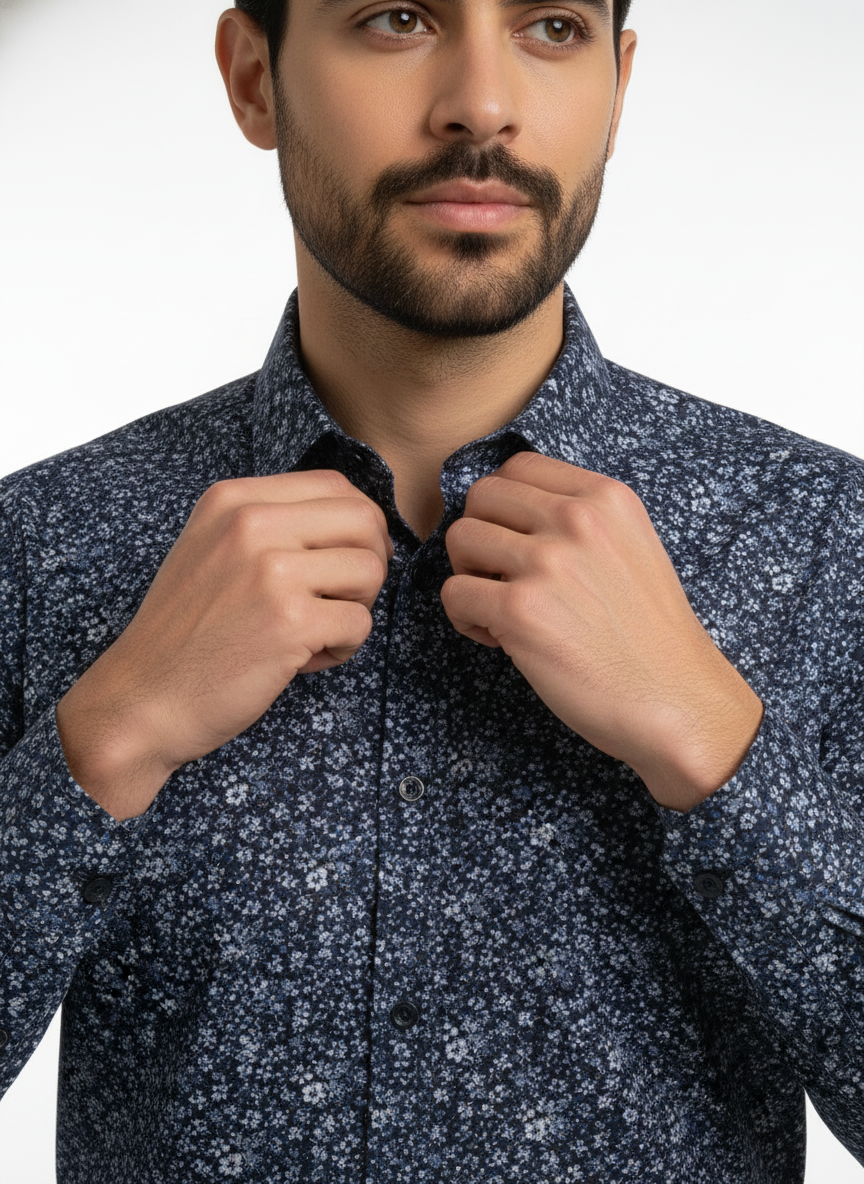 All Over Printed Shirt