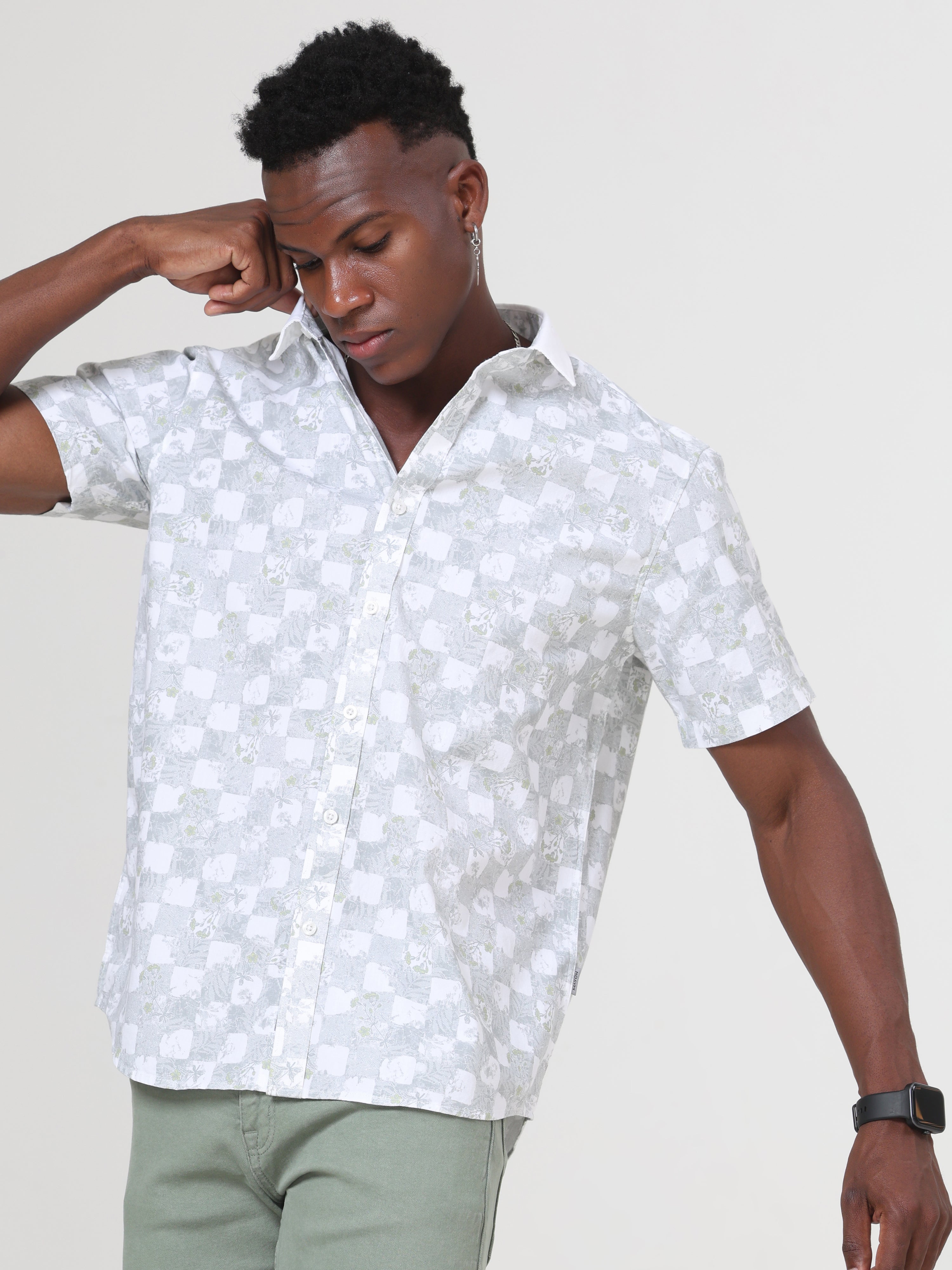 Short sleeve shirt