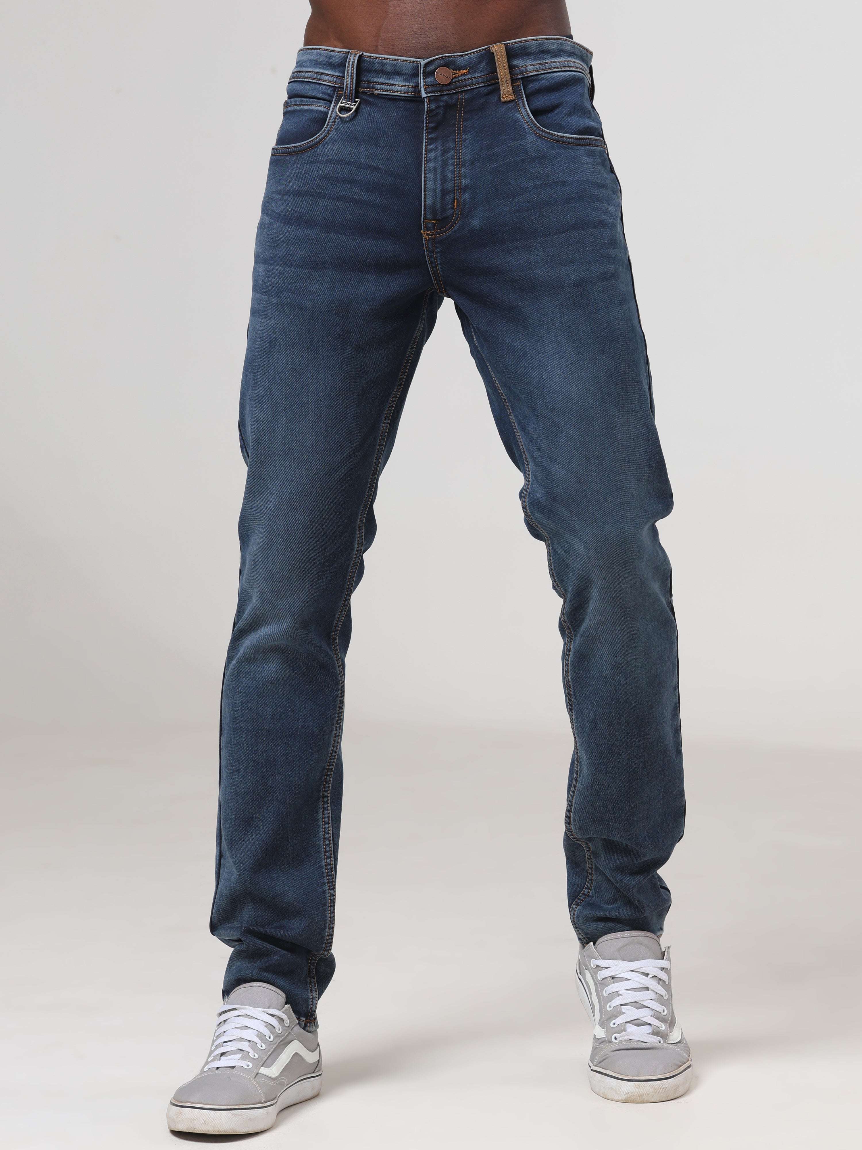 Dark Wash Slim Fit Jeans