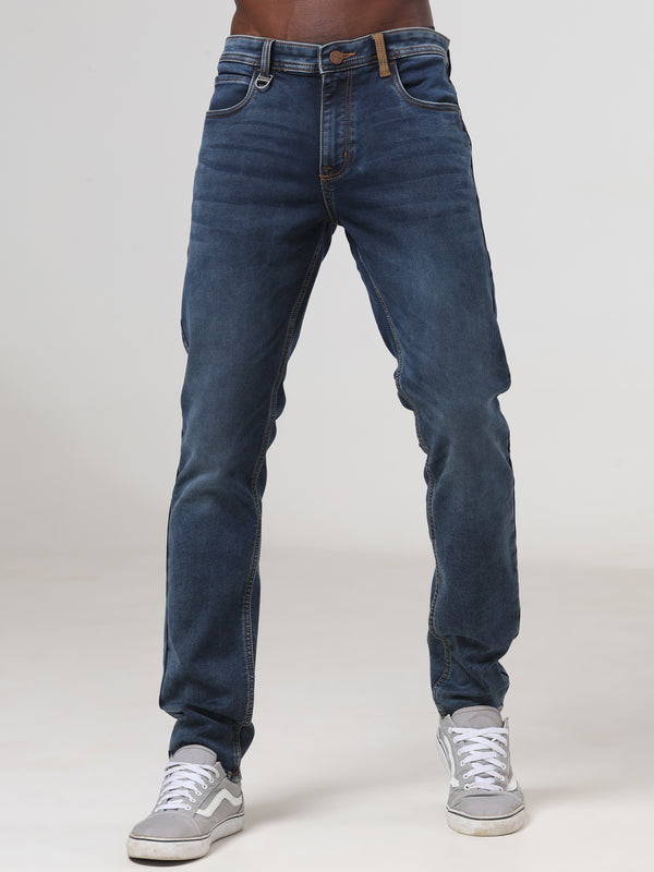 Dark Wash Slim Fit Jeans