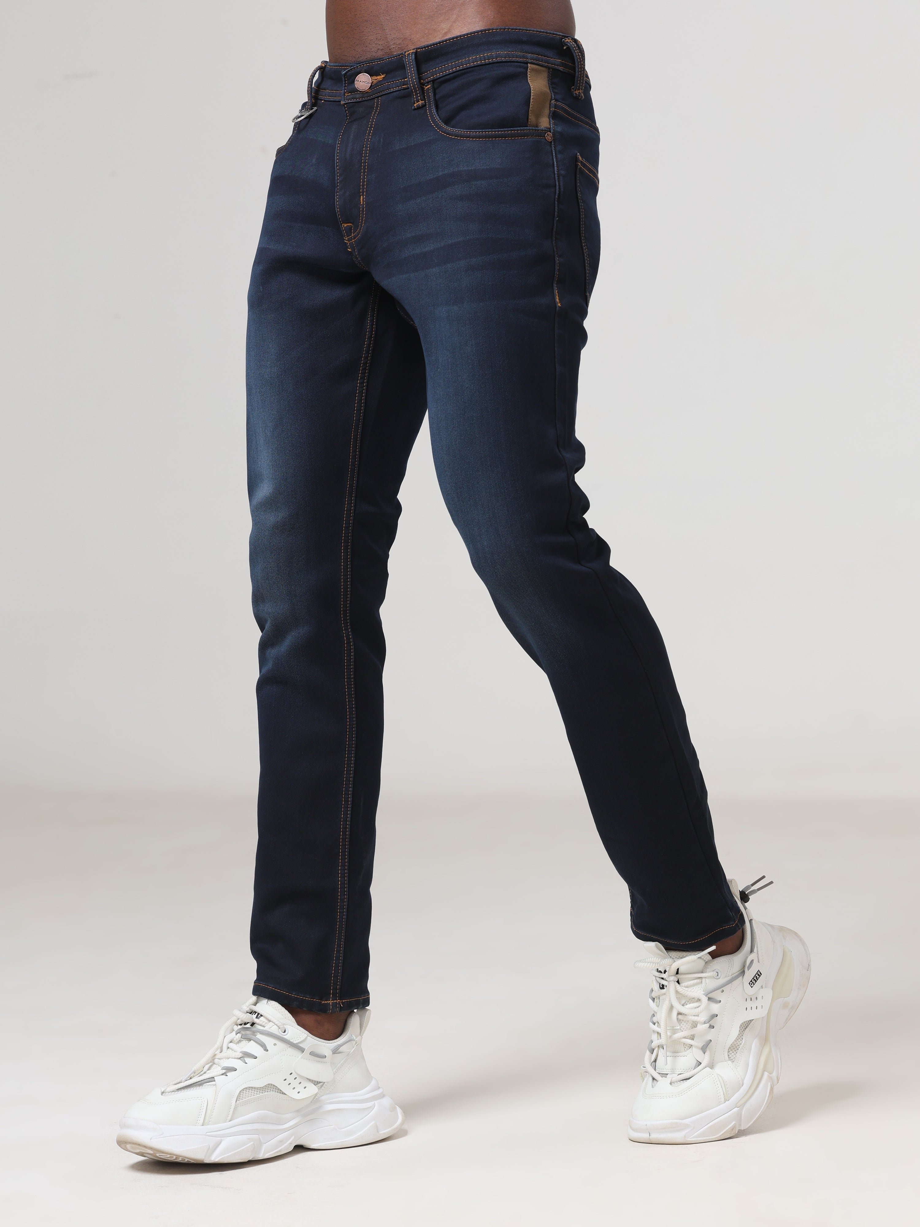 Dark Wash Slim Fit Jeans