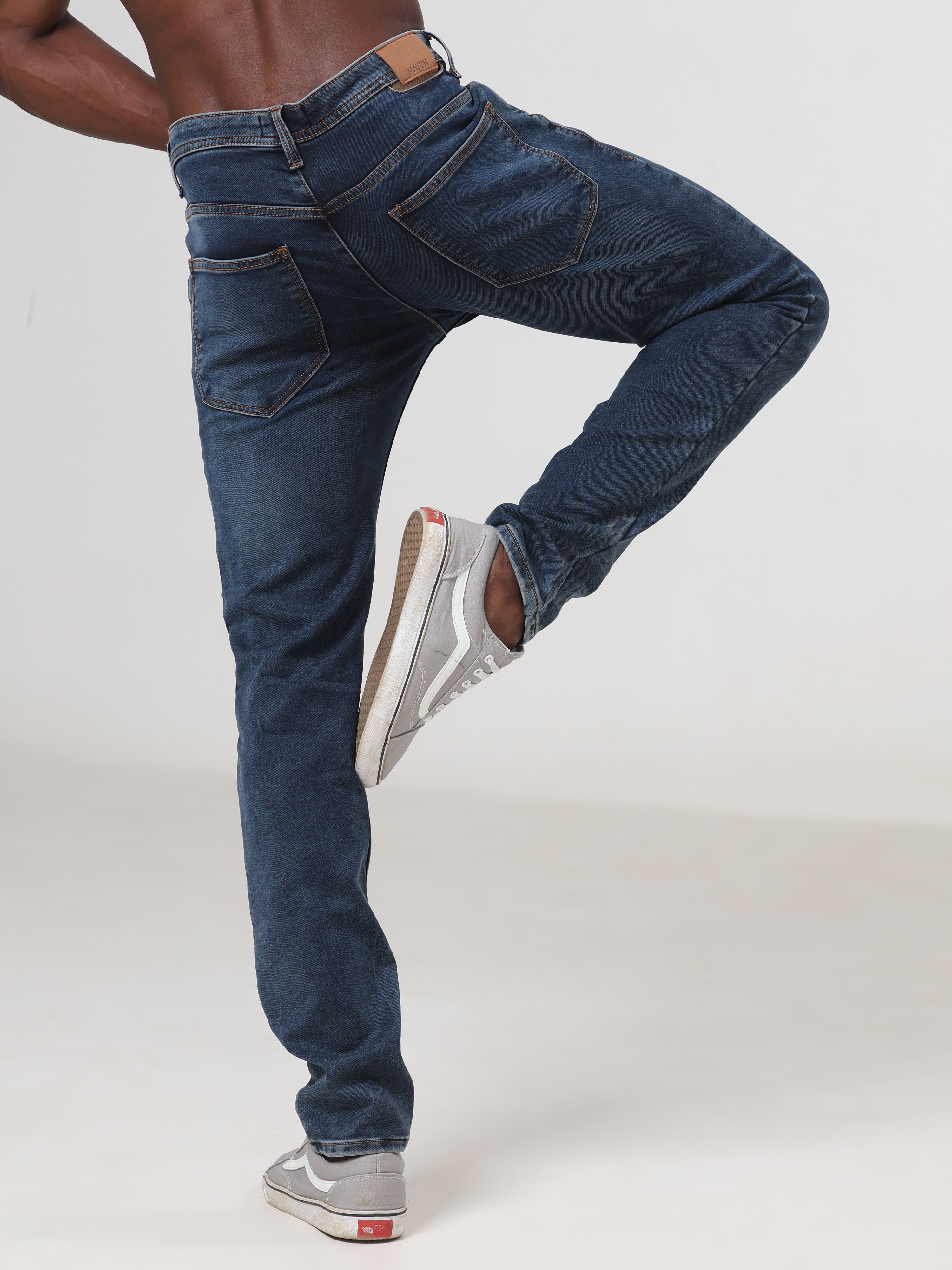 Dark Wash Slim Fit Jeans