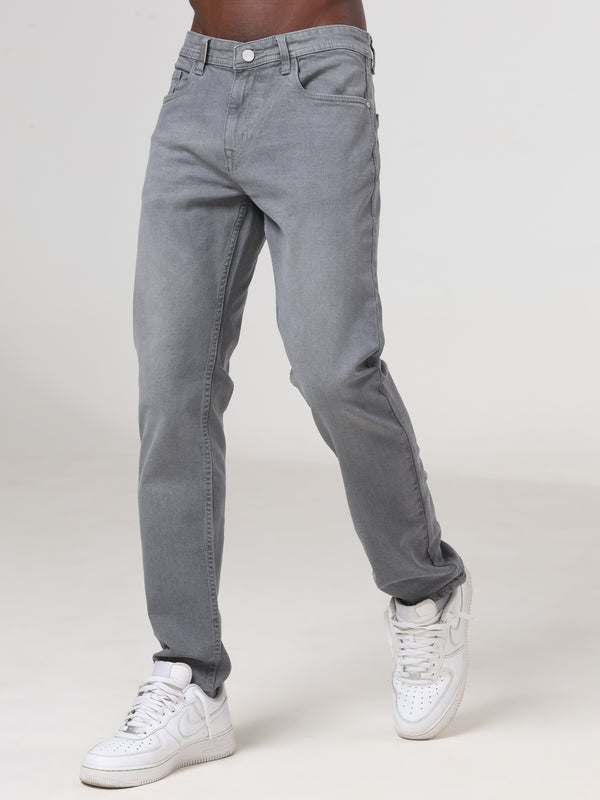 Light Wash Slim Fit Jeans
