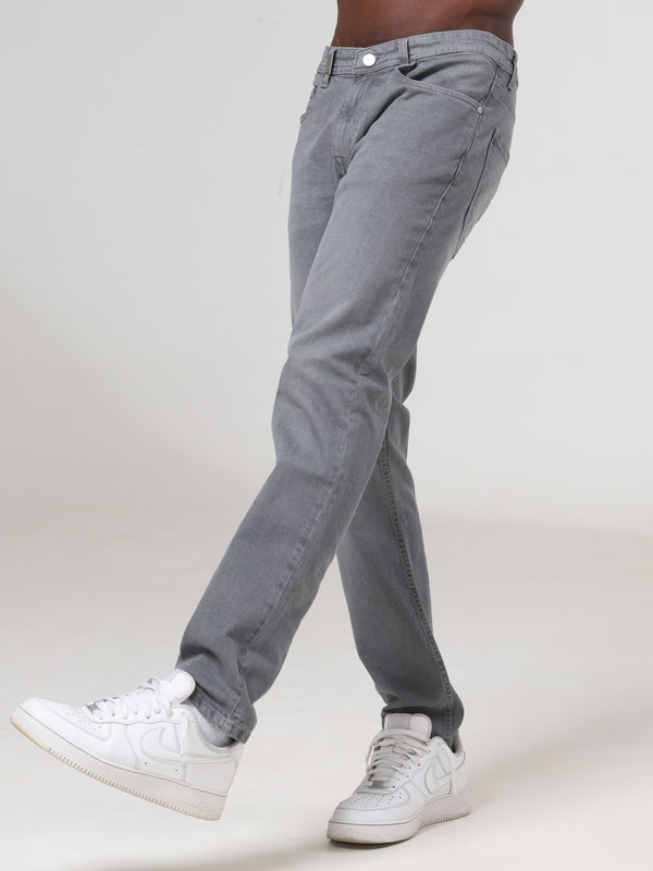 Light Wash Slim Fit Jeans