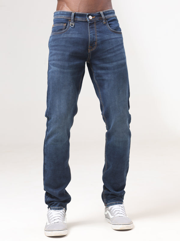 Dark Wash Slim Fit Jeans