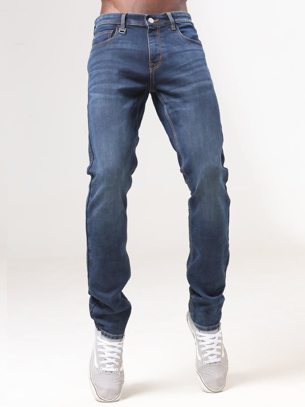 Dark Wash Slim Fit Jeans