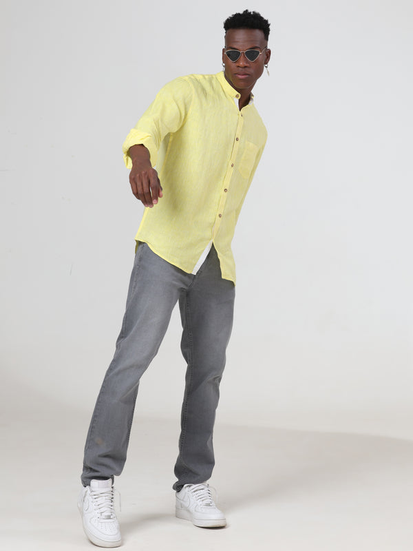 Light Wash Slim Fit Jeans