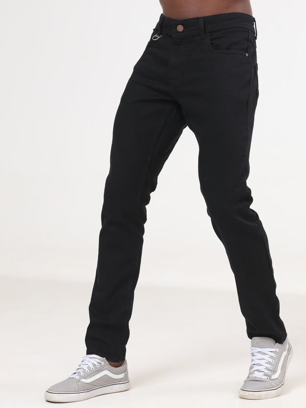 Mid Wash Slim Fit Jeans