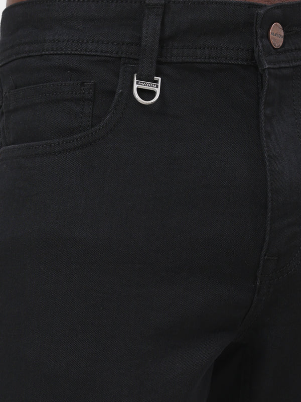 Mid Wash Slim Fit Jeans