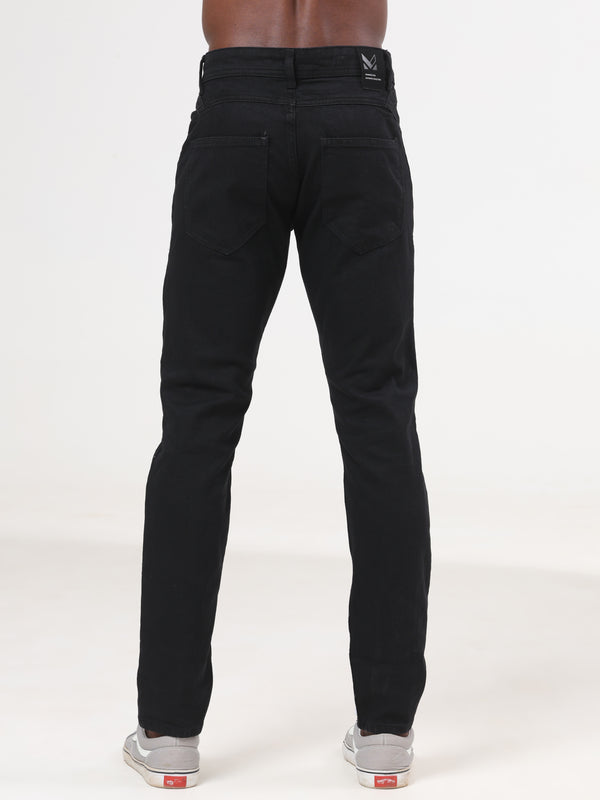 Mid Wash Slim Fit Jeans