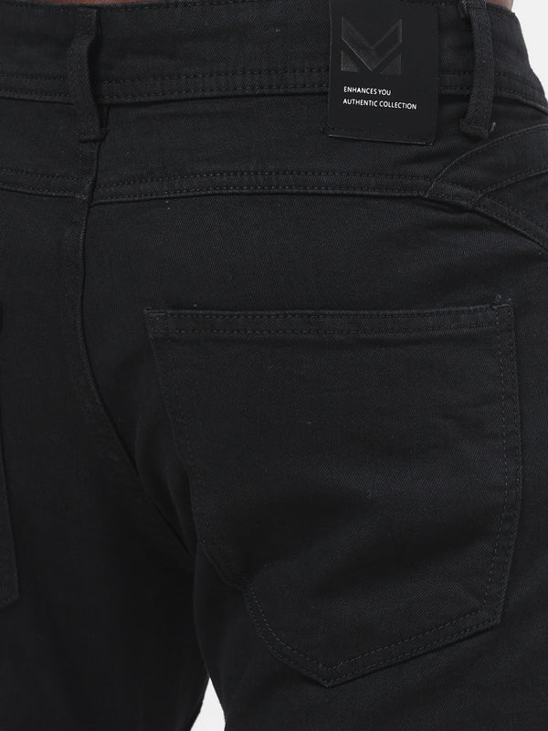 Mid Wash Slim Fit Jeans
