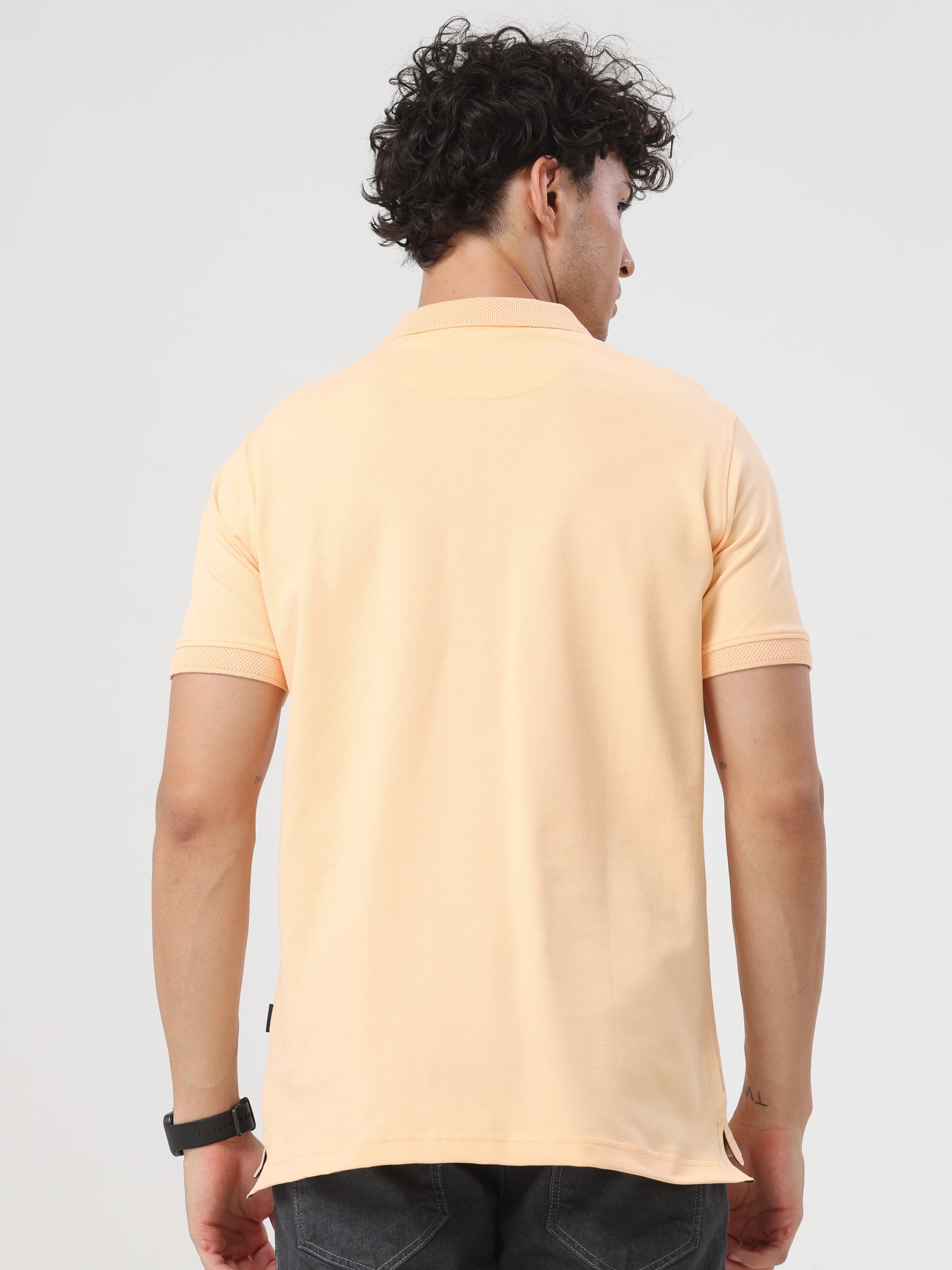 Solid Pocket Polo