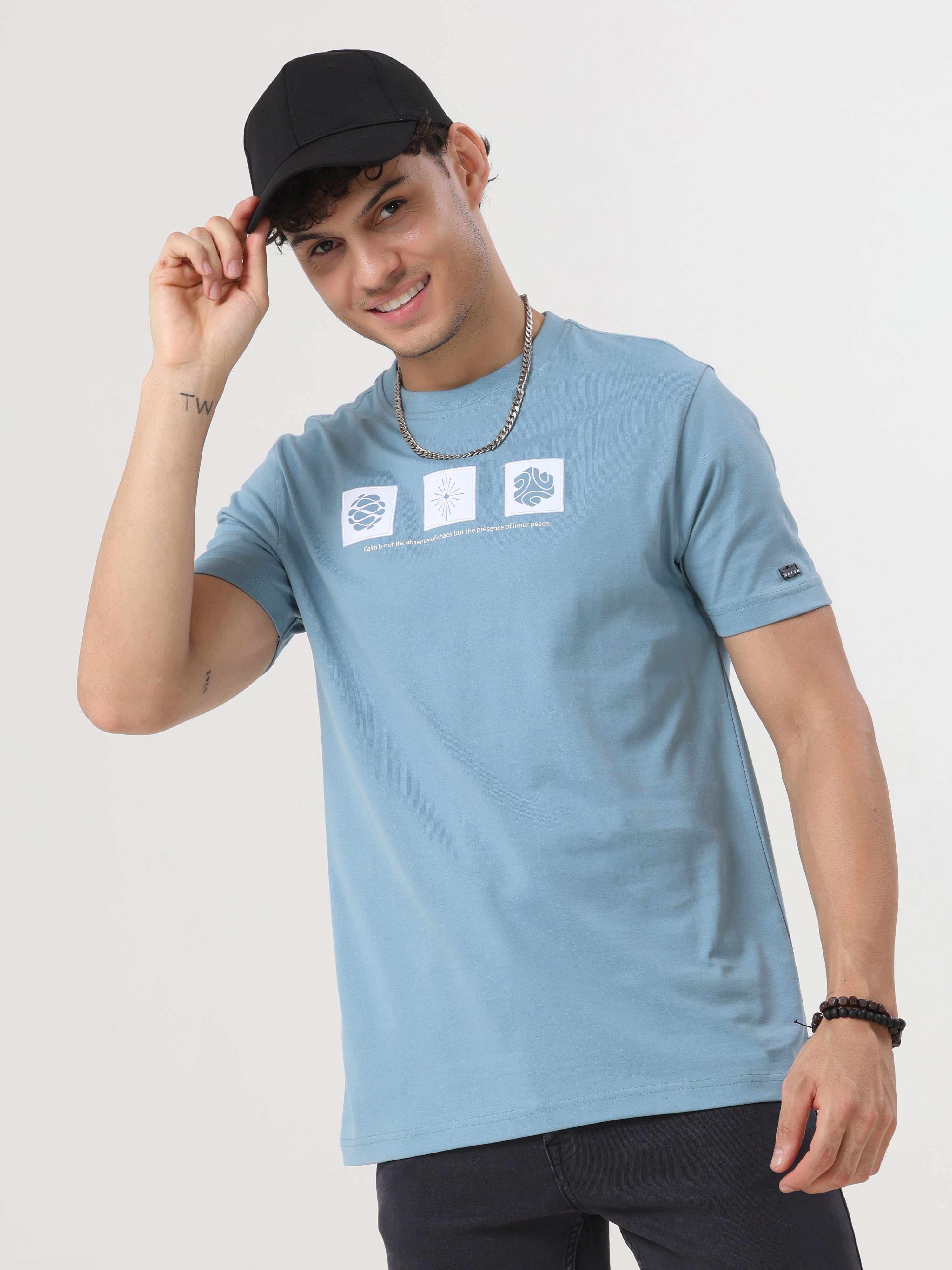 Graphic Printed Tee