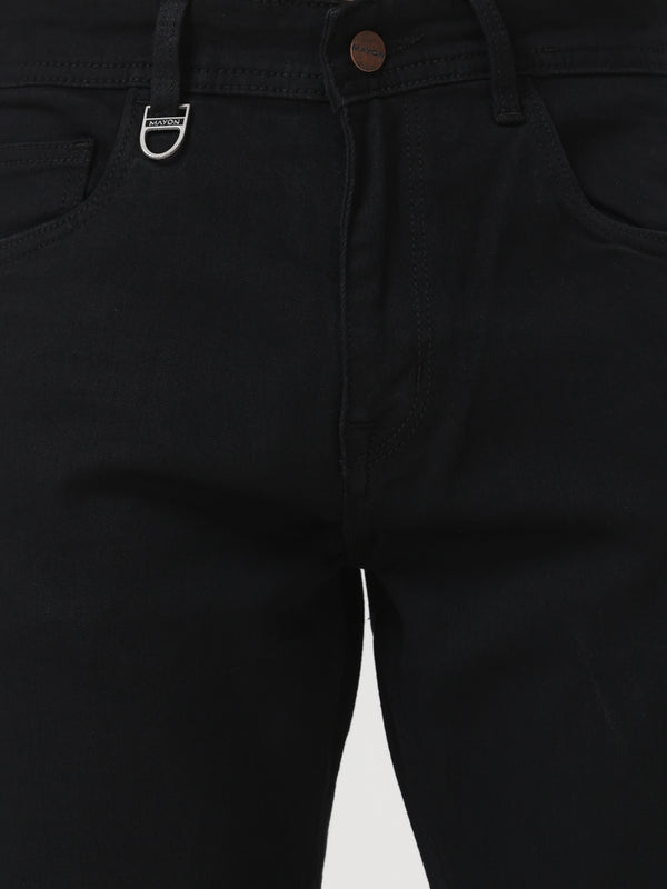 Mid Wash Regular Fit Jeans