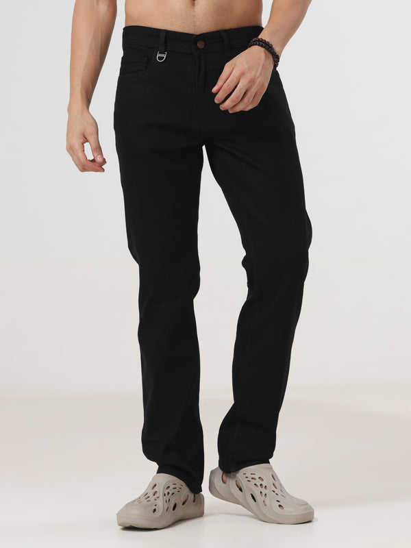 Mid Wash Regular Fit Jeans